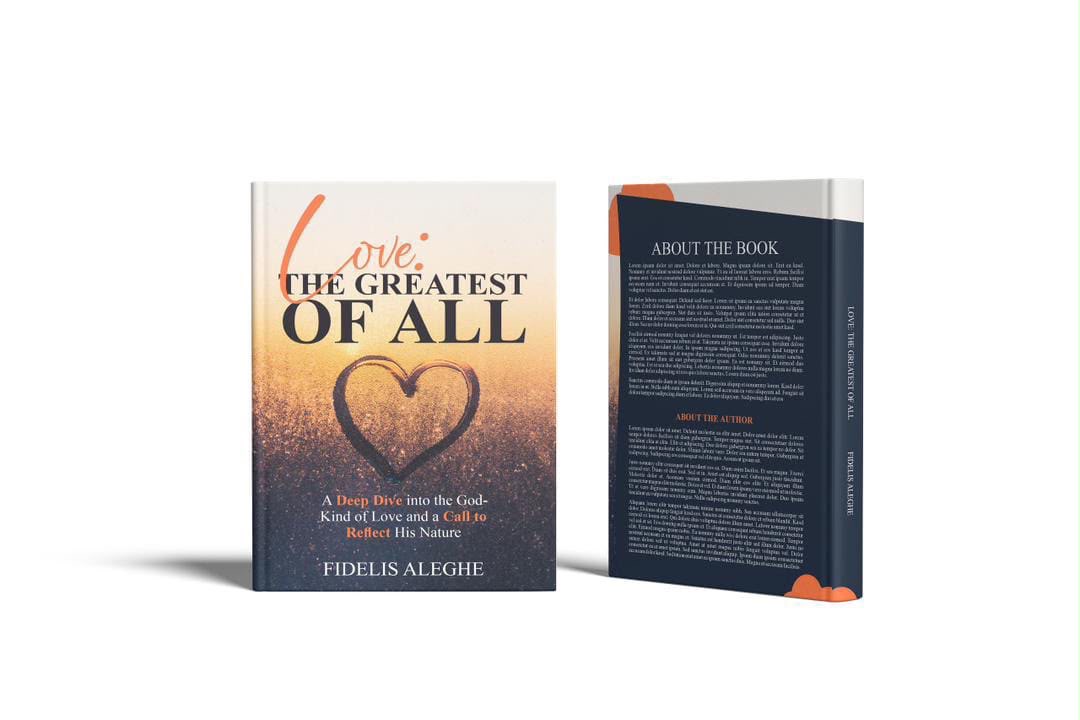 Love, The Greatest of All — book cover